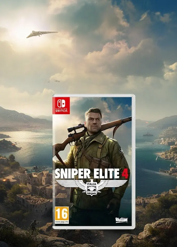 Sniper Elite 4 - Switch