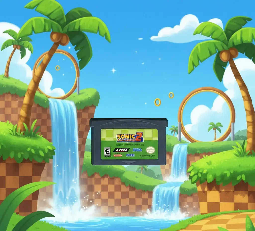 Sonic 2 - Gameboy Advance