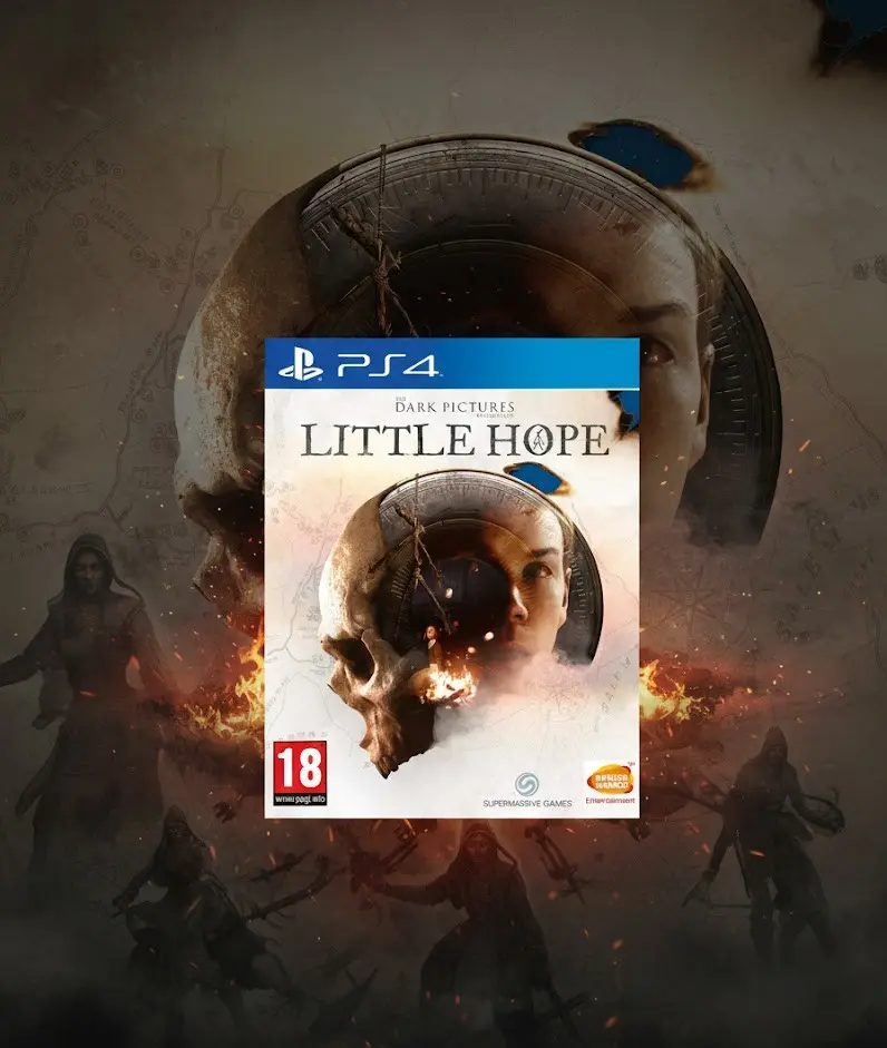 The Dark Pictures: Little Hope - PS4