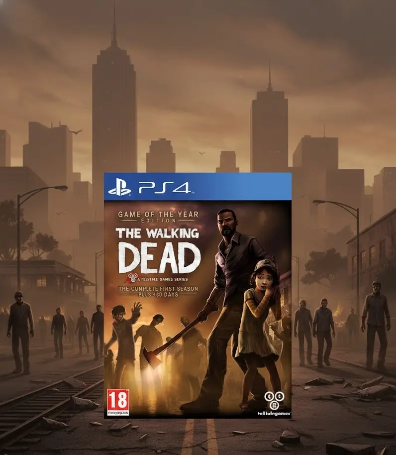 The Walking Dead - PS4