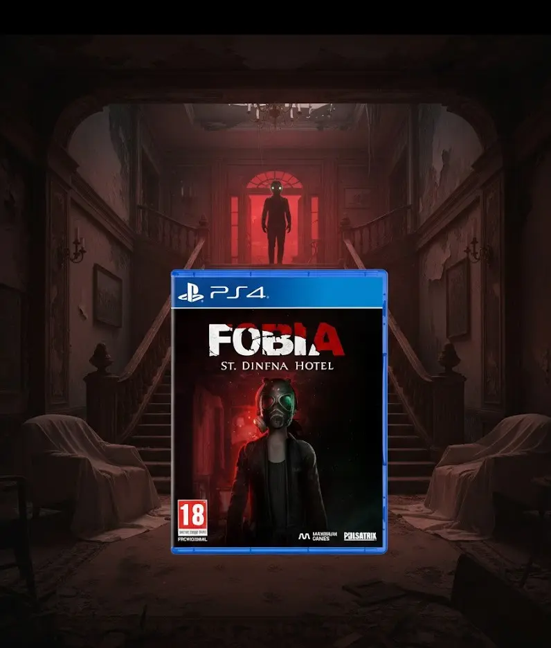 Fobia : St Dinfna Hotel  - PS4