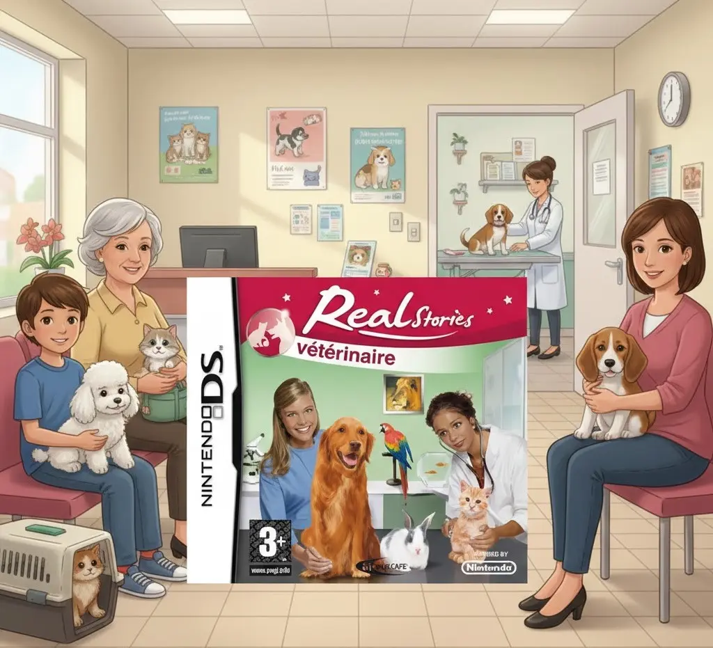 Real Stories Vétérinaire - DS