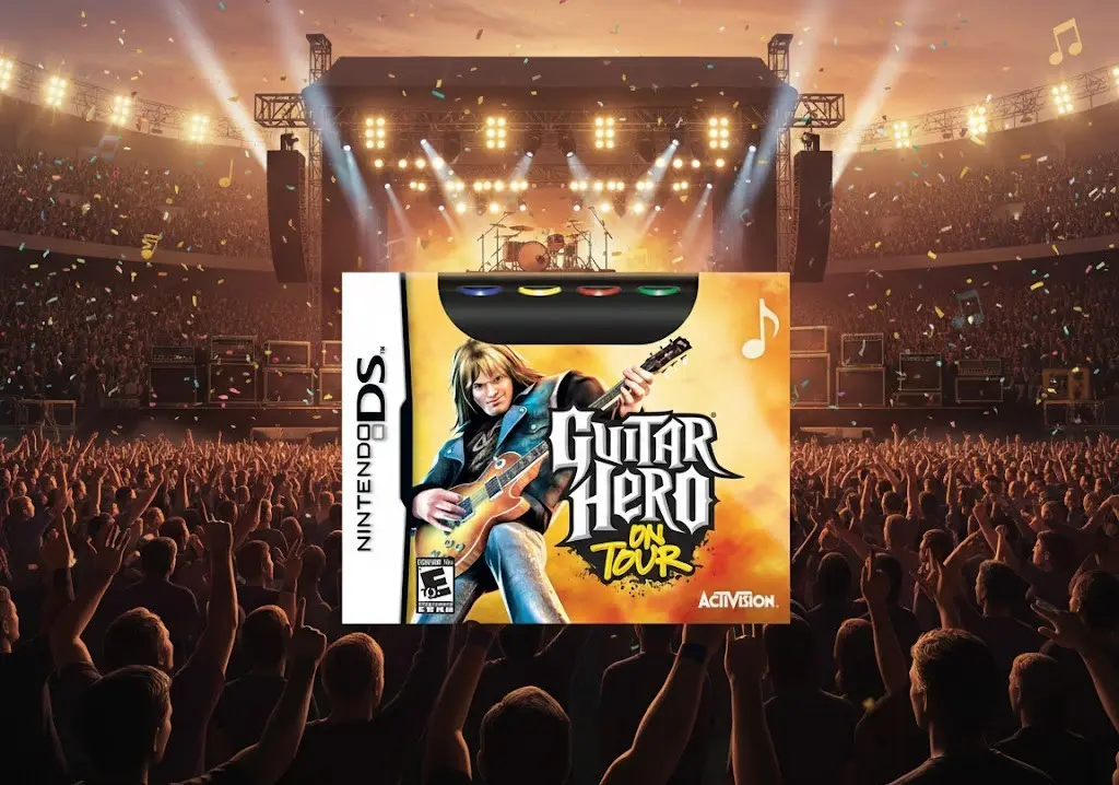 Guitar Rock On Tour - DS