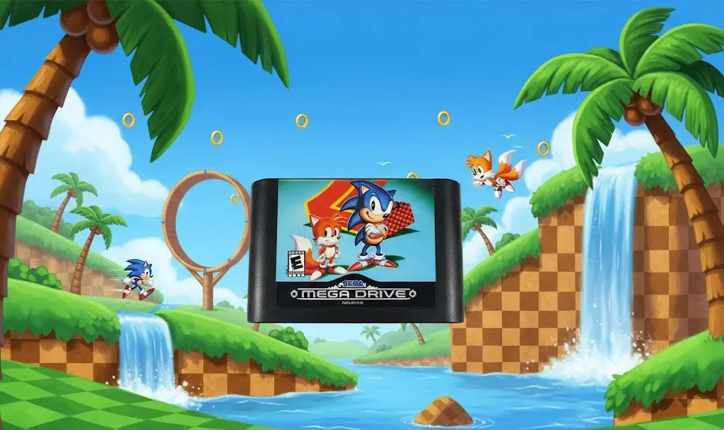 Sonic Genesis - Mega Drive Loose