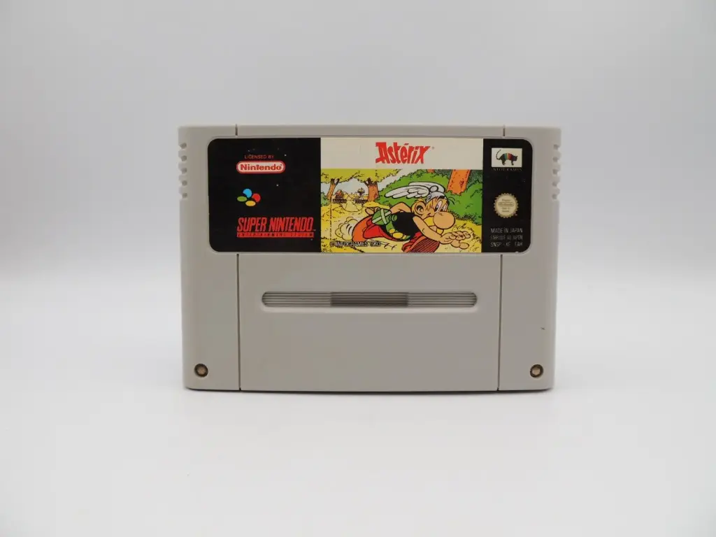 Asterix - Super Nintendo Loose