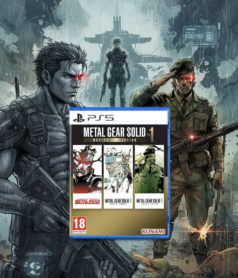 Metal Gear Solid Master Vol.1 - PS5