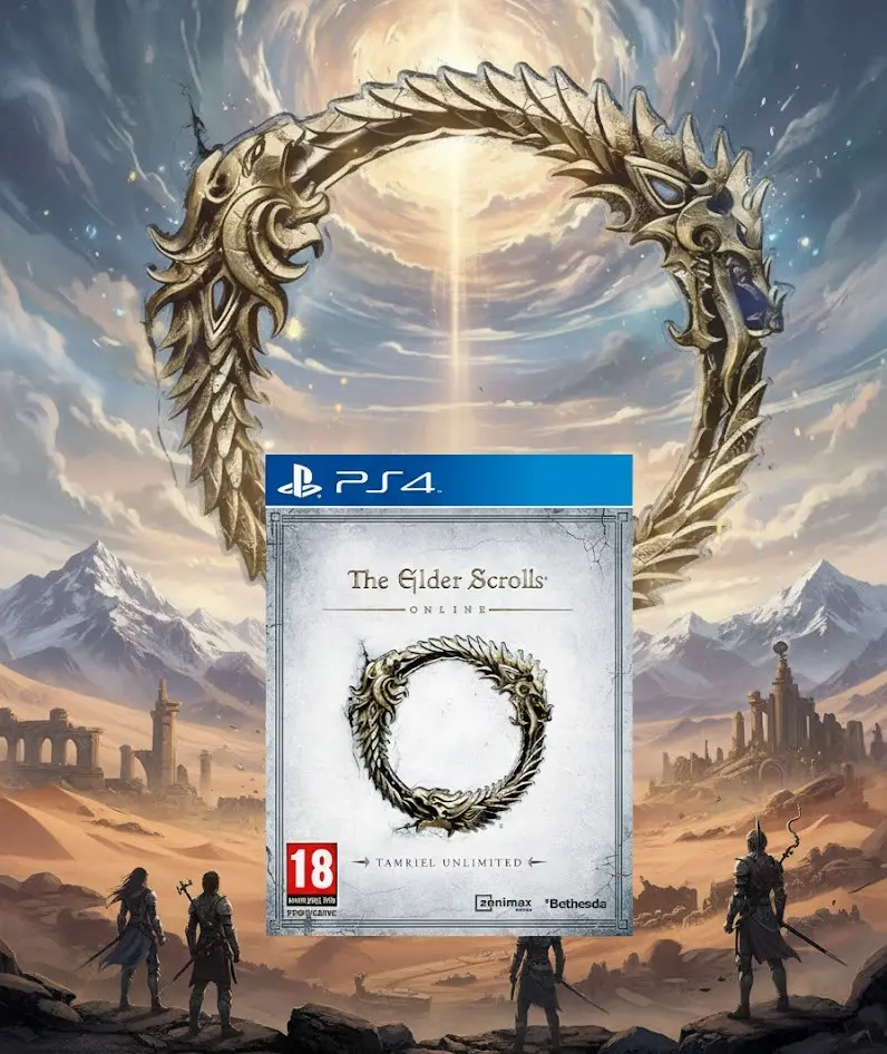 The Elder Scrolls - PS4