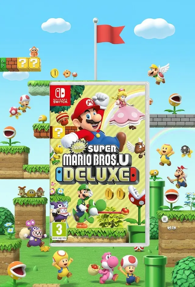 New Super Mario Bros U Deluxe - Switch
