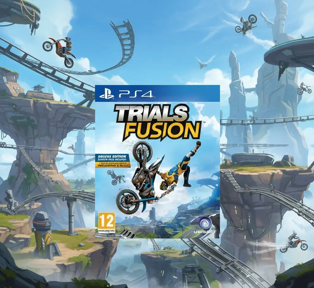 Trials Fusion - Ps4