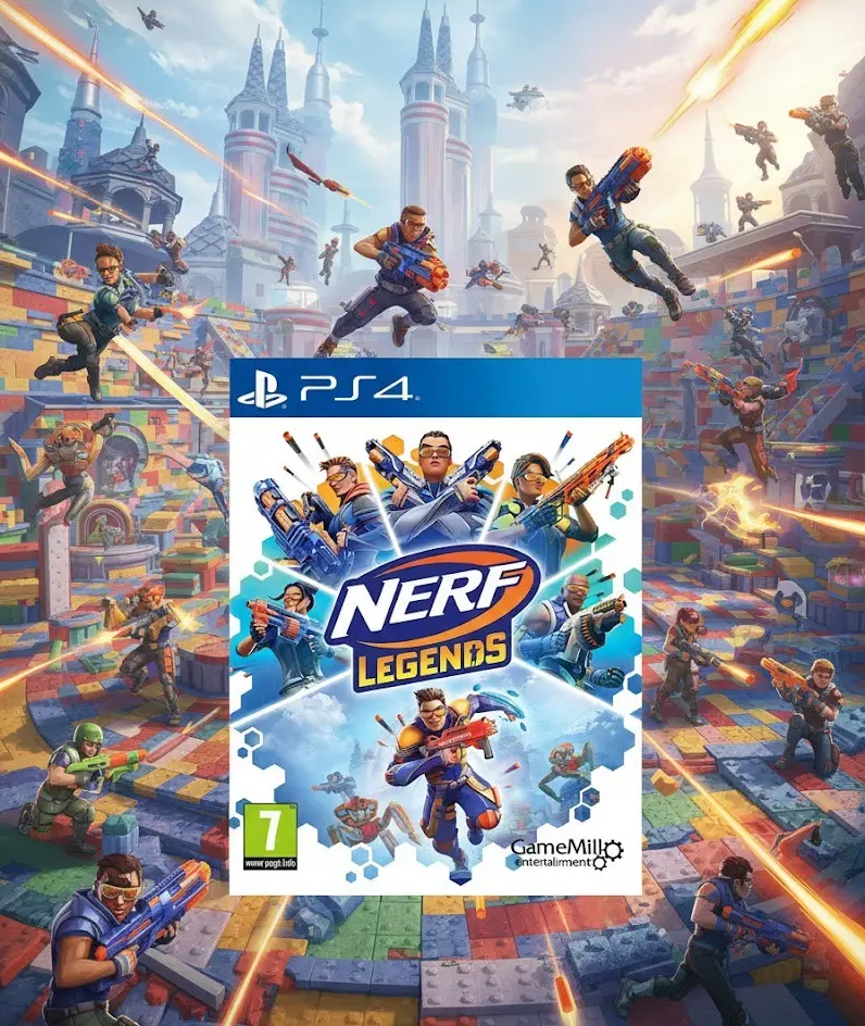 Nerf Legends - PS4