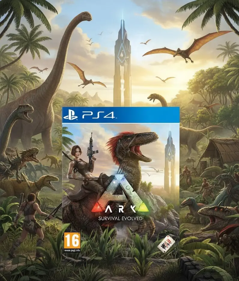 ARK Survival Evolved - PS4