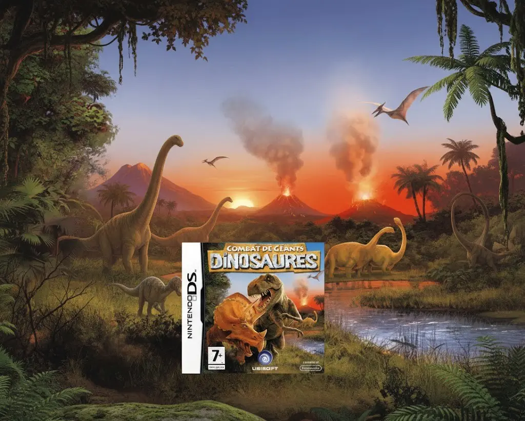 Combat de Géants Dinosaures - DS
