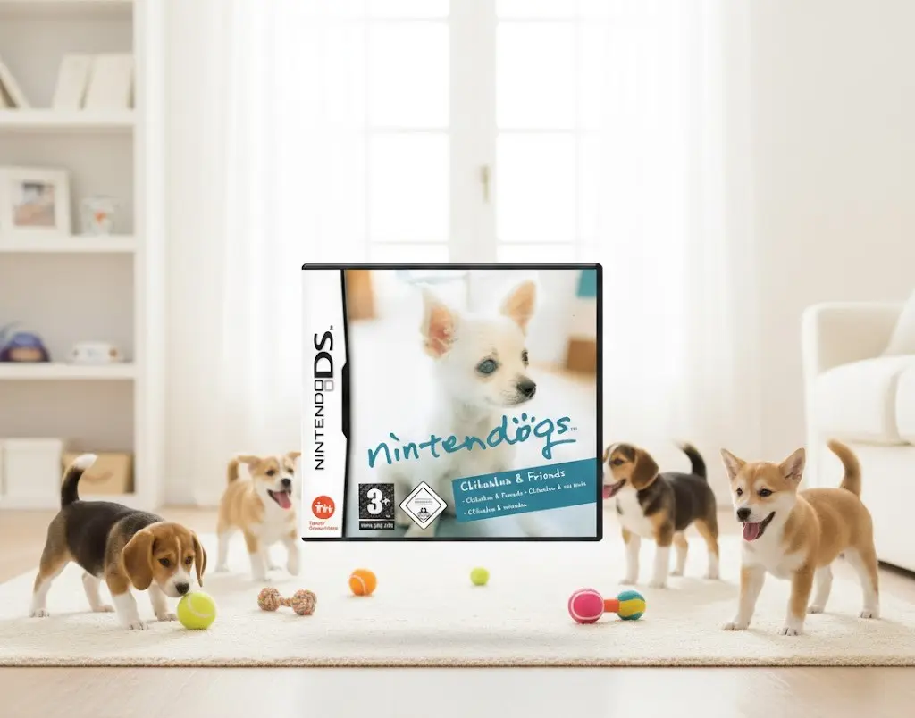 Nintendogs - Chihuahua & Friends - DS