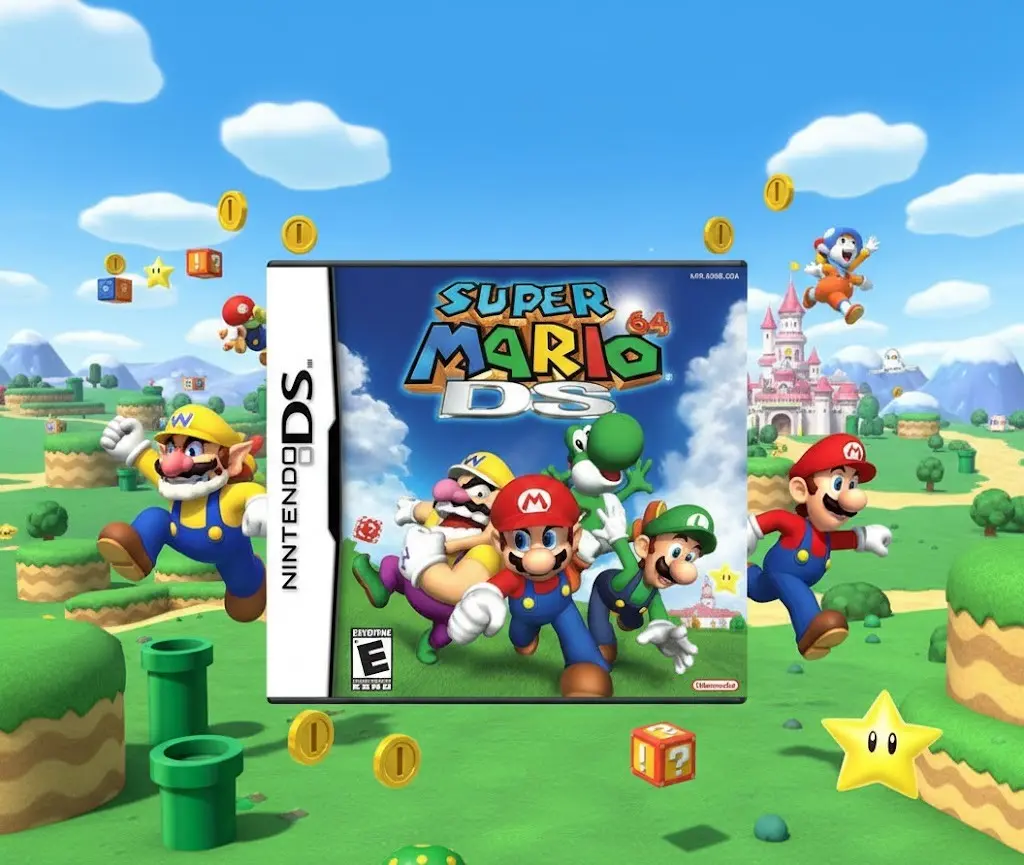 Super Mario 64 - DS 