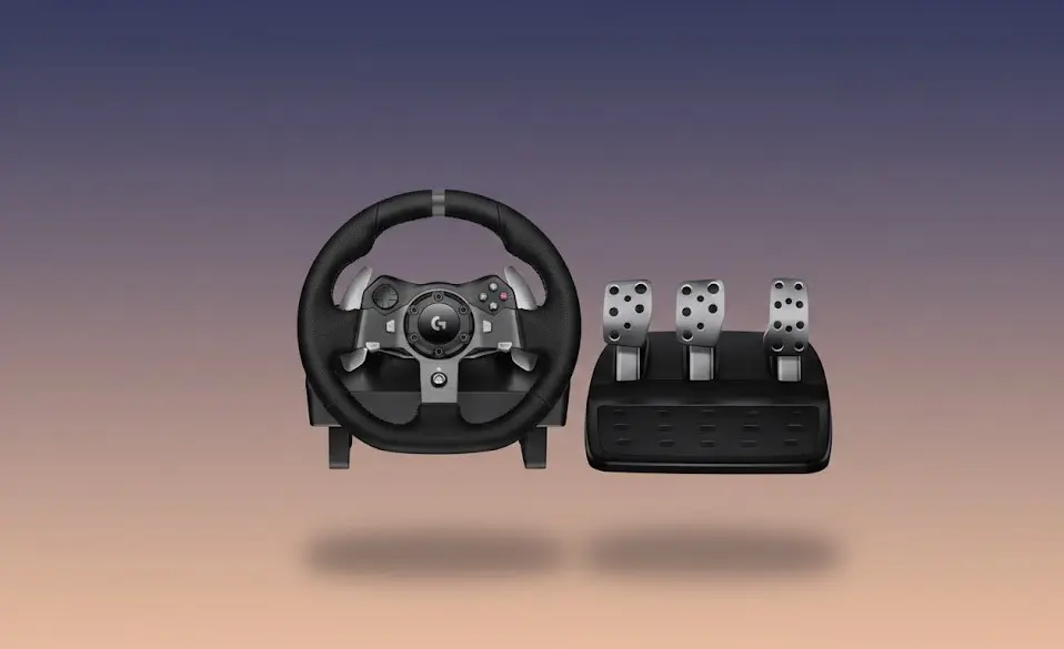 Volant + Pédalier  G920 Logitech