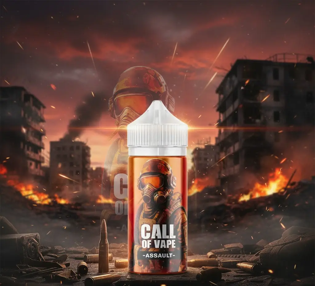 Assault Call Of Vape Cloud Vapor 100ml - 00mg
