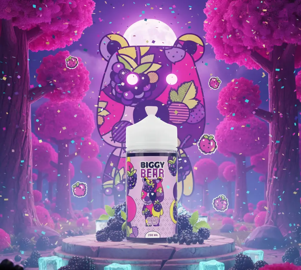 Cassis Mure Biggy Bear 200ml 00mg
