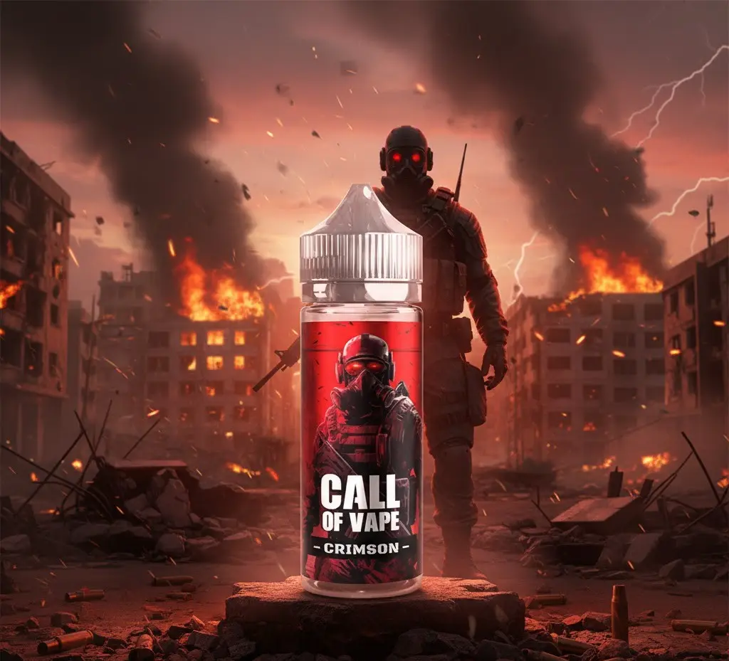 Crimson Call Of Vape Cloud Vapor 100ml - 00 mg