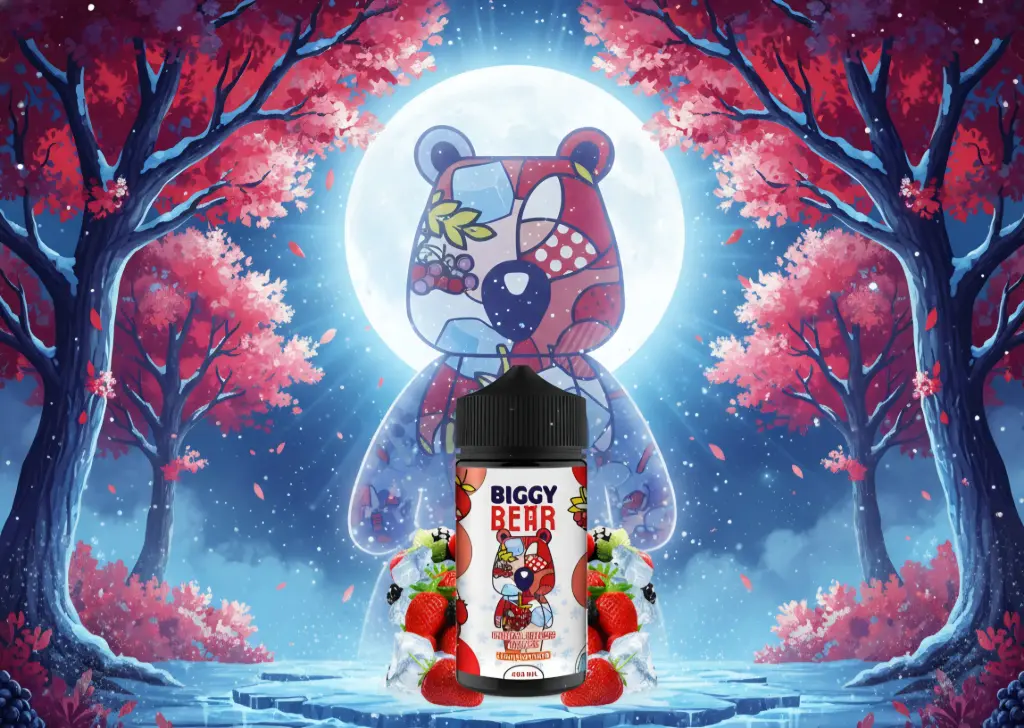 Fruits Rouges Givres Light Edition Biggy Bear 200ml - 00mg