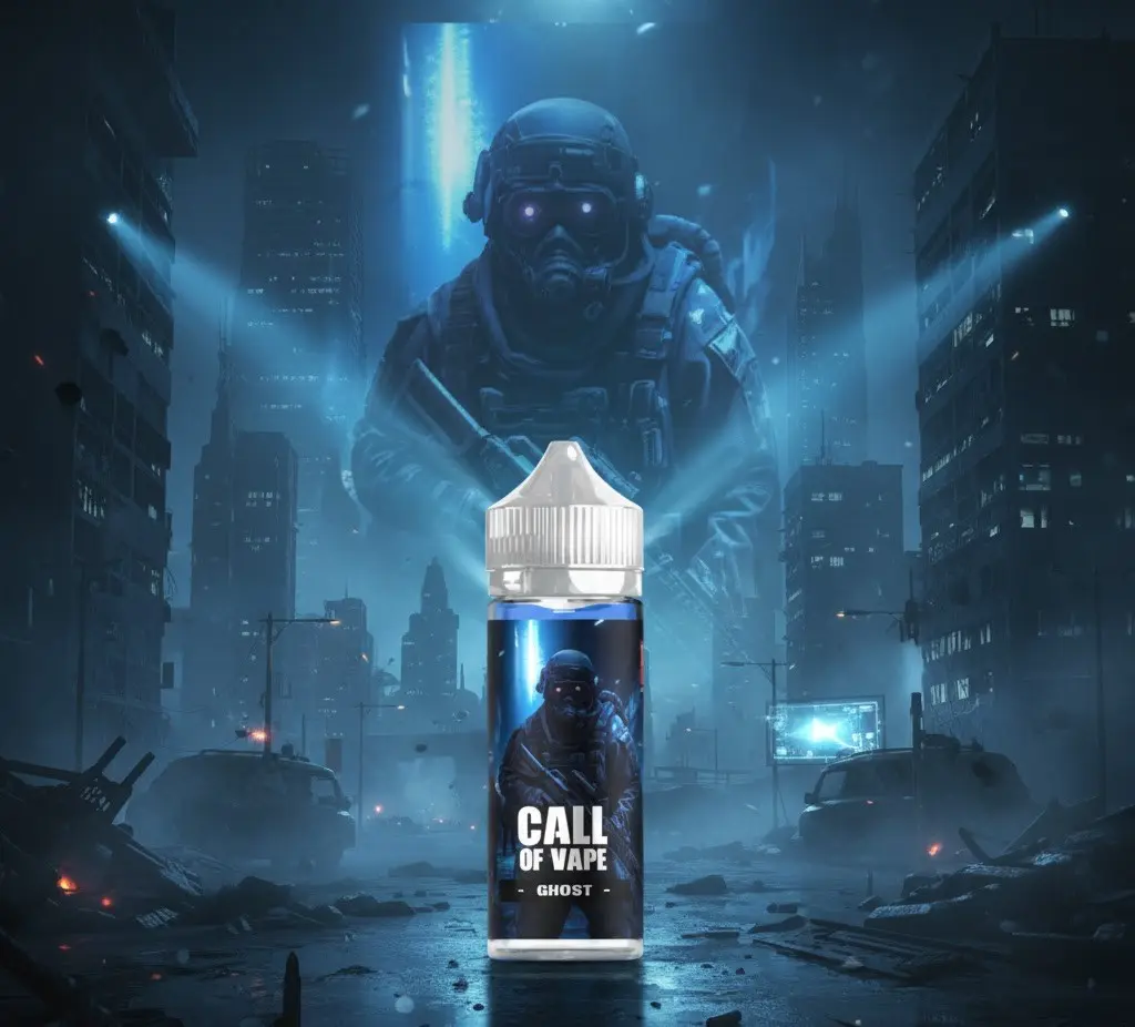 Ghost Call Of Vape Cloud Vapor 100ml - 00 mg