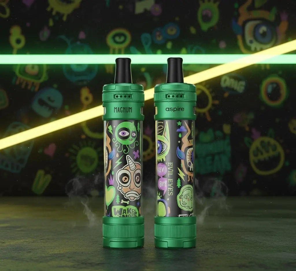 Kit Magnum Aspire - Couleur : Evil Eyes