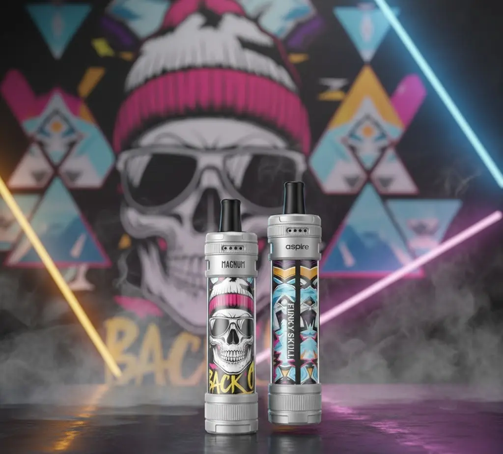 Kit Magnum Aspire - Couleur : Funky Skull 