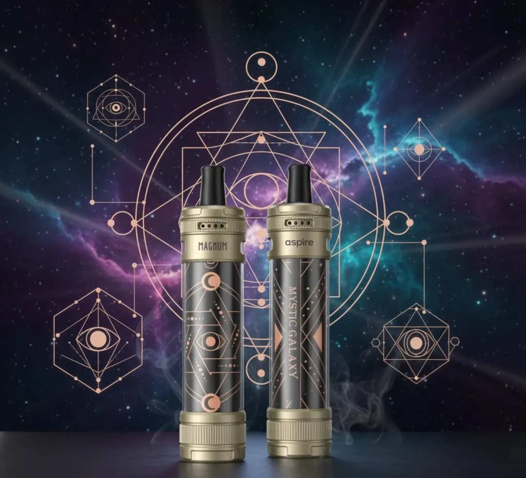 Kit Magnum Aspire - Couleur : Mystic Galaxy