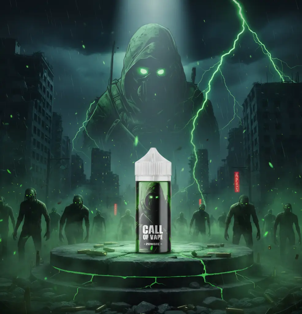 Zombie Call Of Vape 100ml - 00 mg