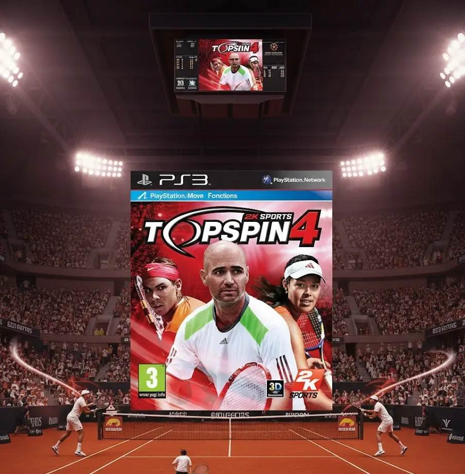 Top Spin 4 - PS3
