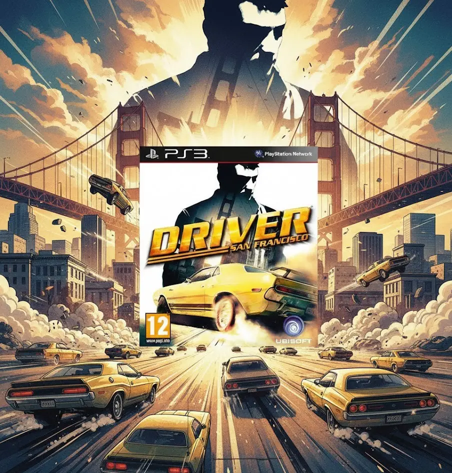Driver San Fansisco - PS3
