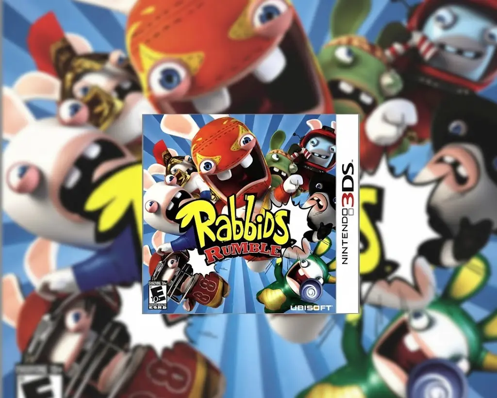 Rabbids Rumble - 3DS