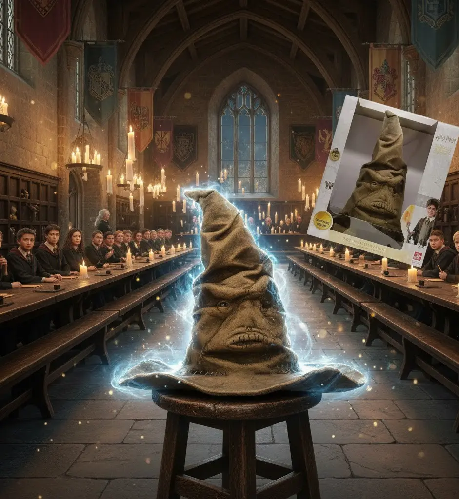 Harry Potter Choixpeau Magique