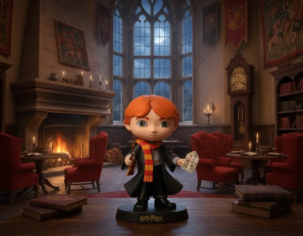 Iron Studios - Harry Potter Mini Co. PVC - Ron Weasley