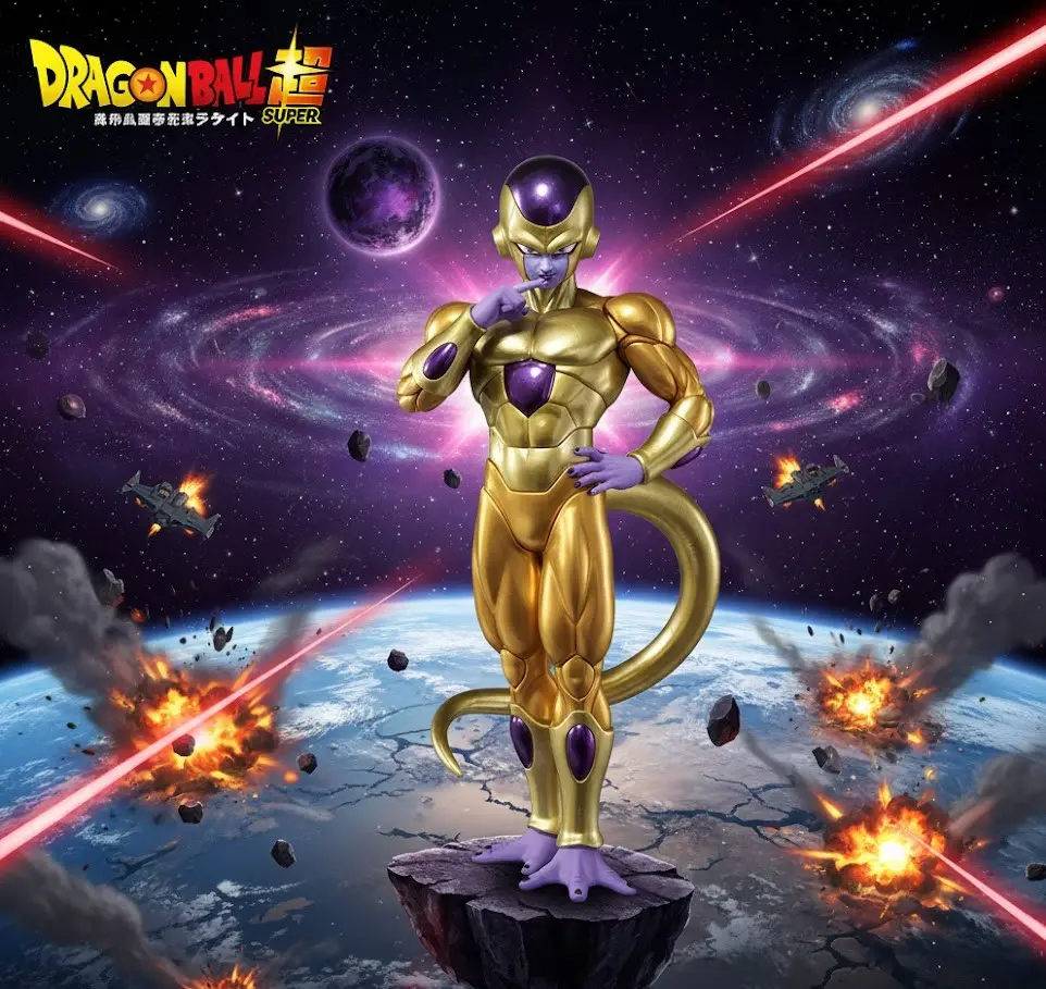 Dragon Ball - Golden Freezer Figurine Ichibansho 
