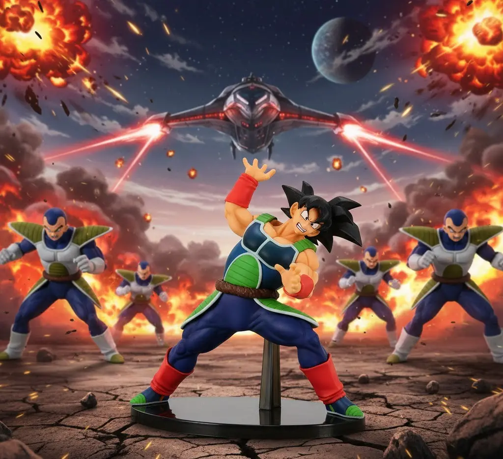 Dragon Ball - Figurine Bardock