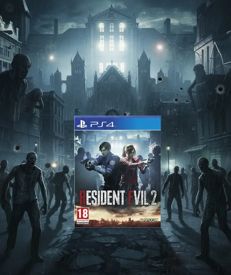 Resident Evil 2 - PS4