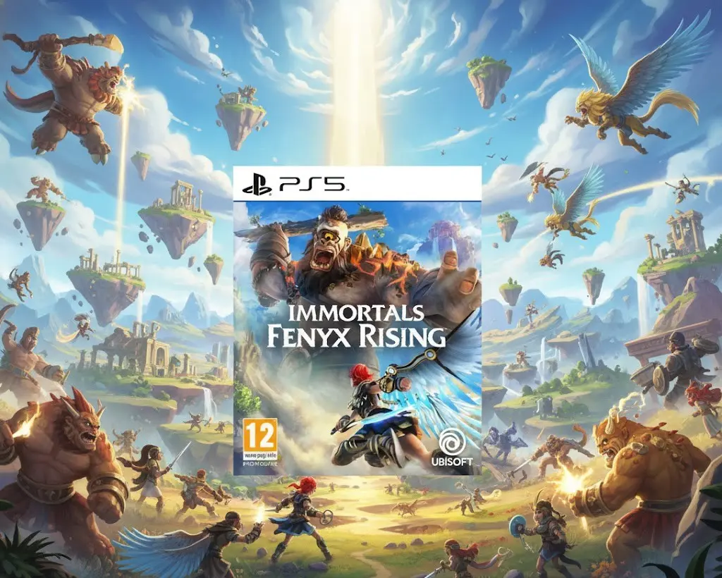 Immortals Fenyx Rising - Ps5