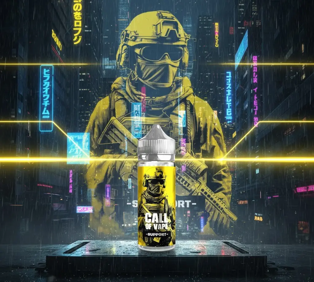 Support Call Of Vape Cloud Vapor 100ml - 00 mg