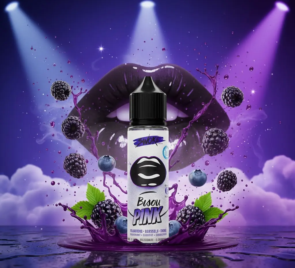 Bisou Black Swoke 50ml Swoke - 00 mg