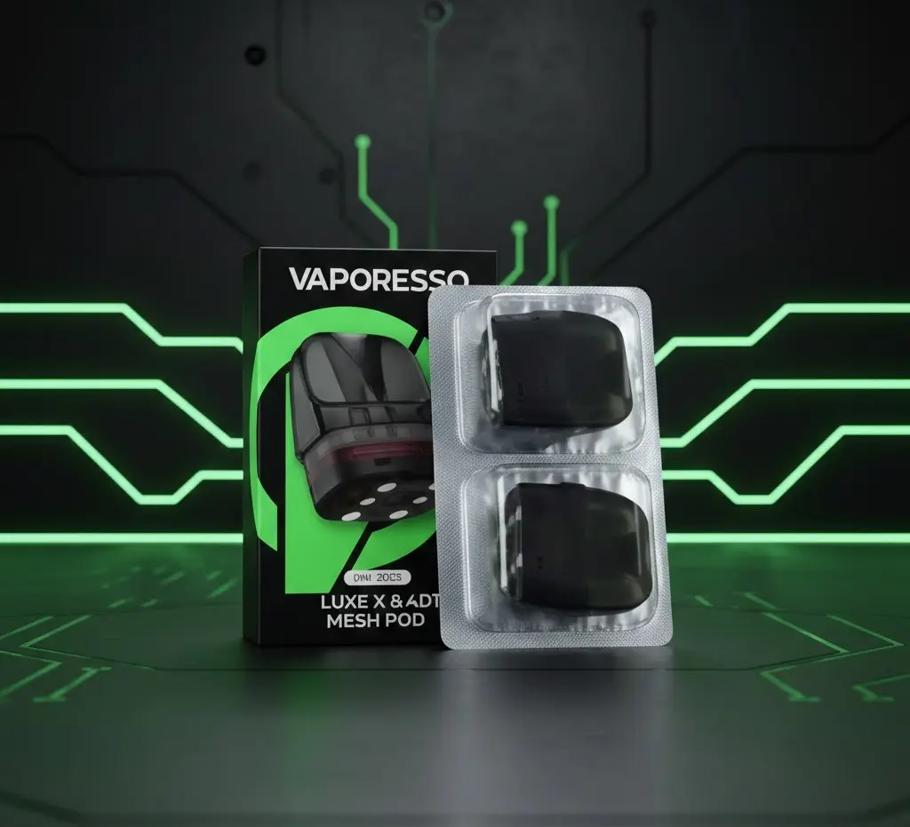 Pack de 2 cartouches 5ml Luxe X Vaporesso -0.4 ohm