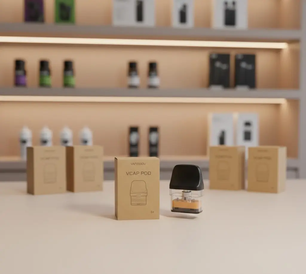 Cartouche Vcap 2ml Innokin - 0.6 ohm