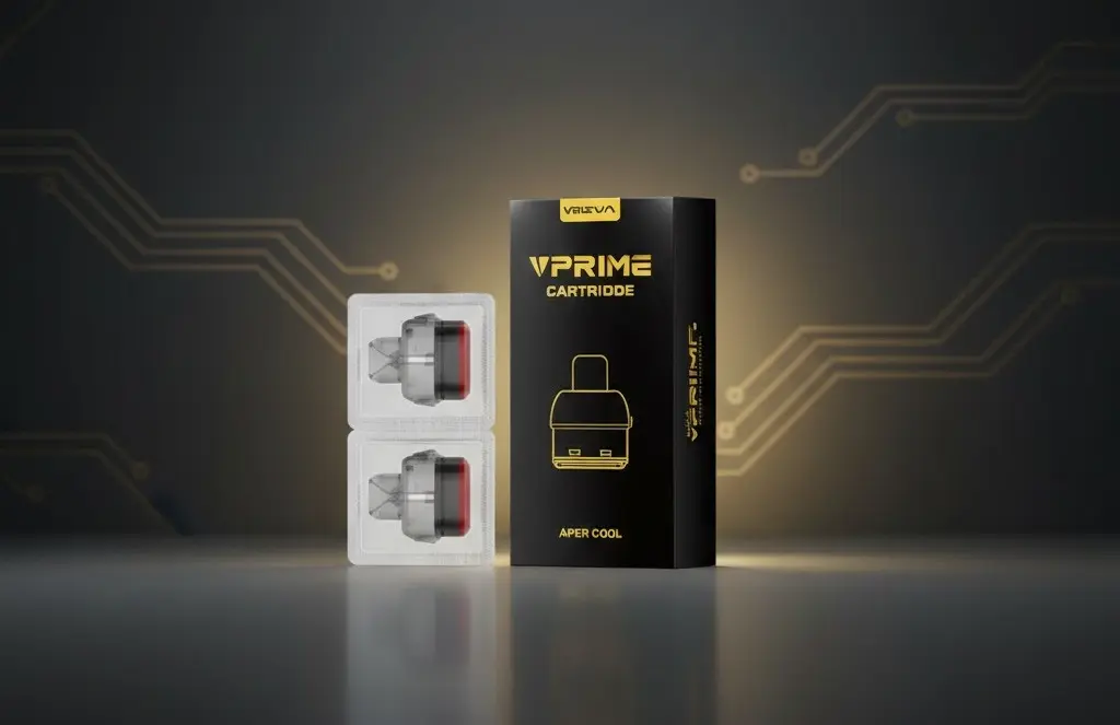 Pack de 2 Cartouches 5ml Vprime Oxva -  0.6 ohm