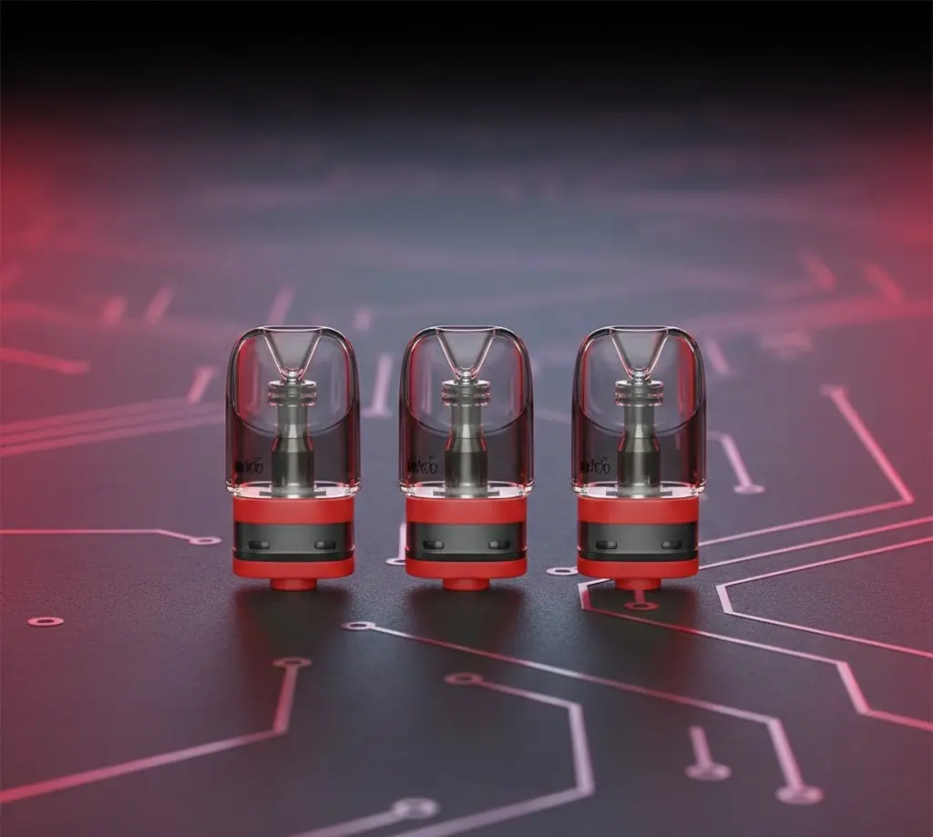 Pack de 3 cartouches 3ml Q GeekVape -  0.6 ohm