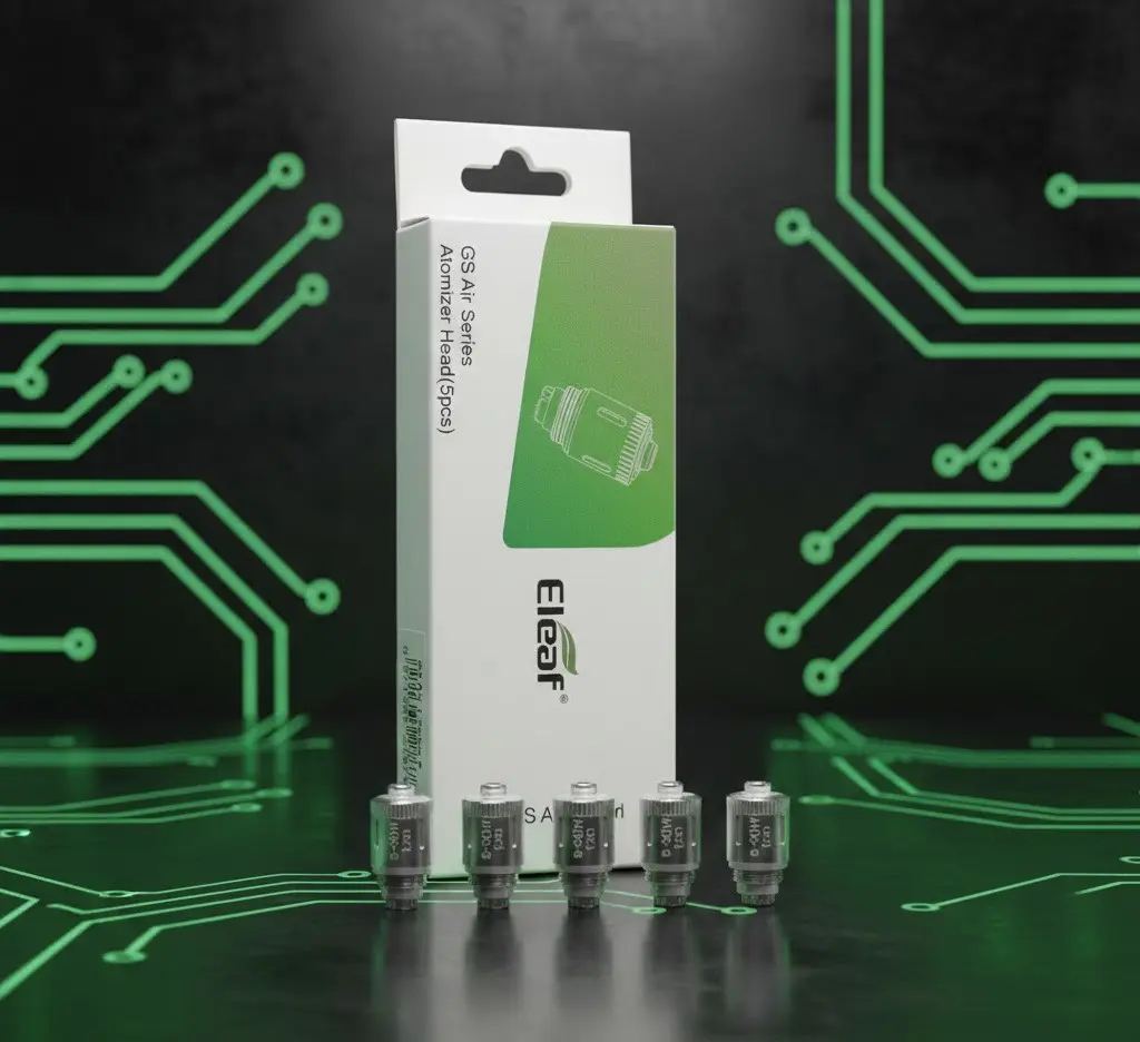 Pack de 5 résistances GS Air Eleaf - 1.2 ohms