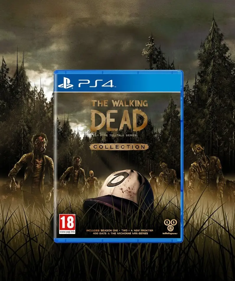 The Walking Dead : La Collection - PS4
