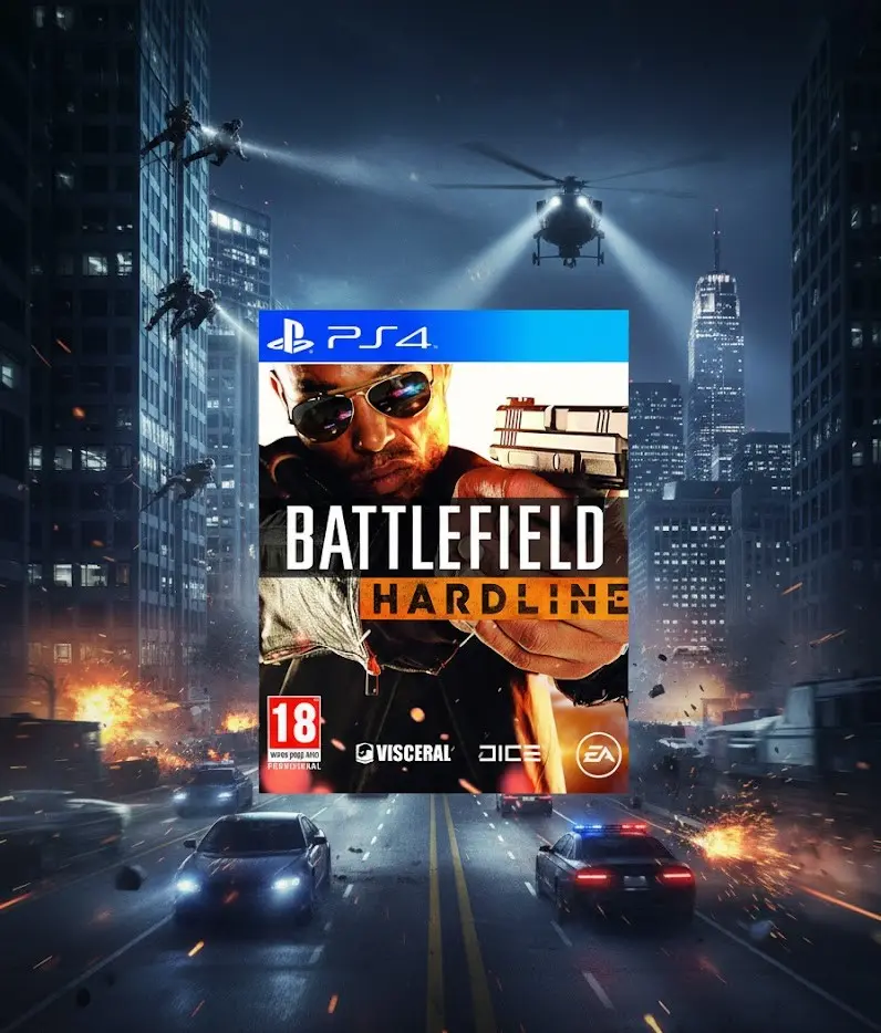 Battlefield Hardline - PS4