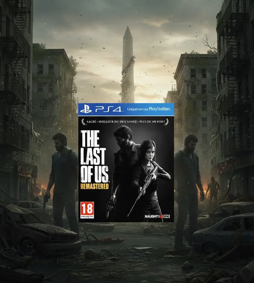The Last Of US - PS4