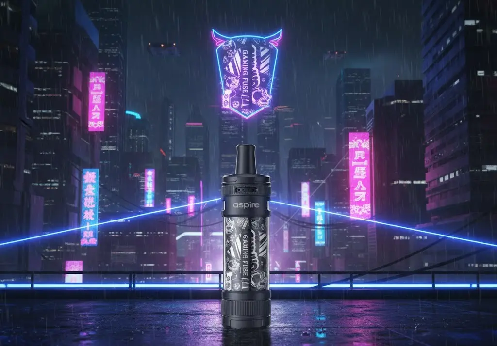 Magnum Nano - Aspire - Couleur : Black & Gaming Fuse