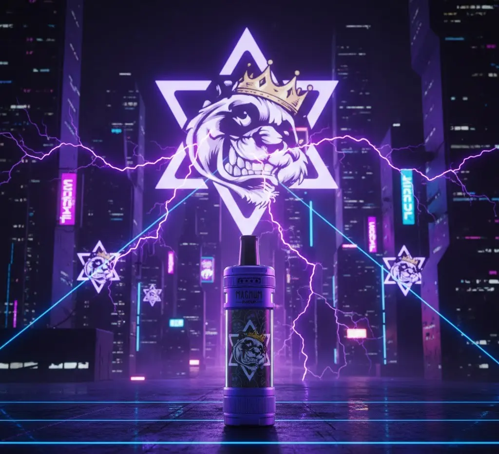 Magnum Nano - Aspire - Couleur : Blue - Violet & Panda King