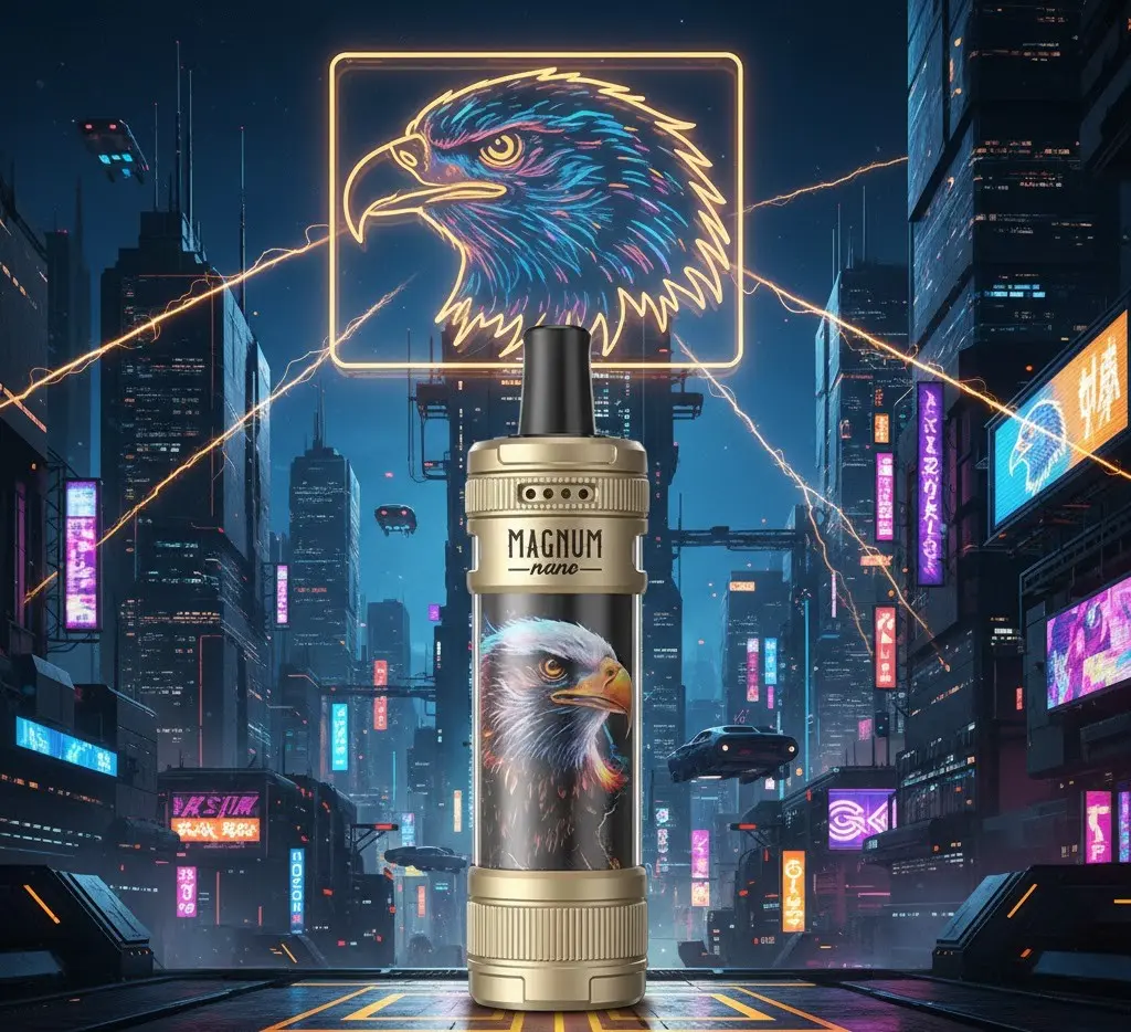 Magnum Nano - Aspire - Couleur : Gold & E-Falcon